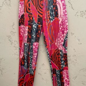 Colorful Abstract Leggings